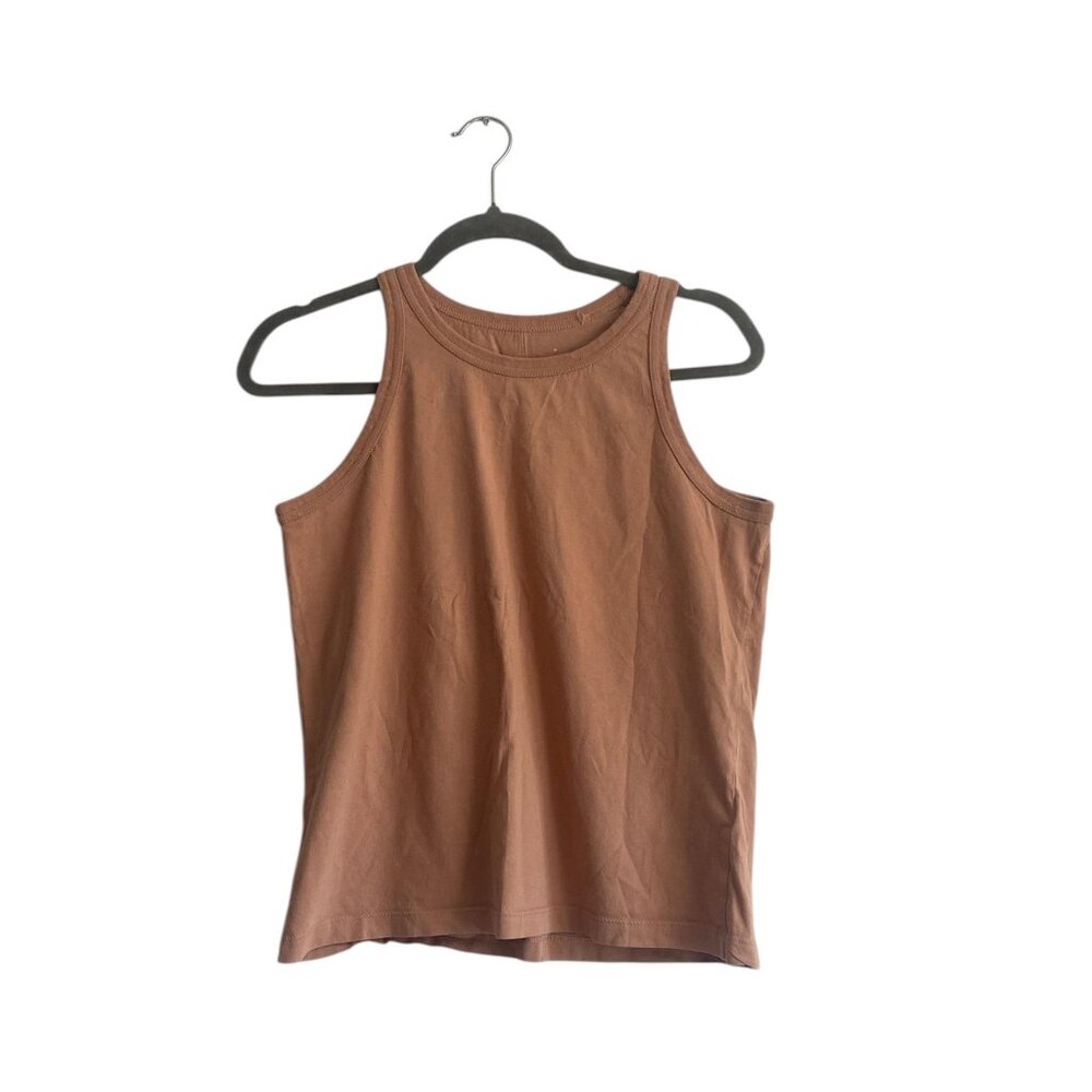 Everlane Brown Tank Top